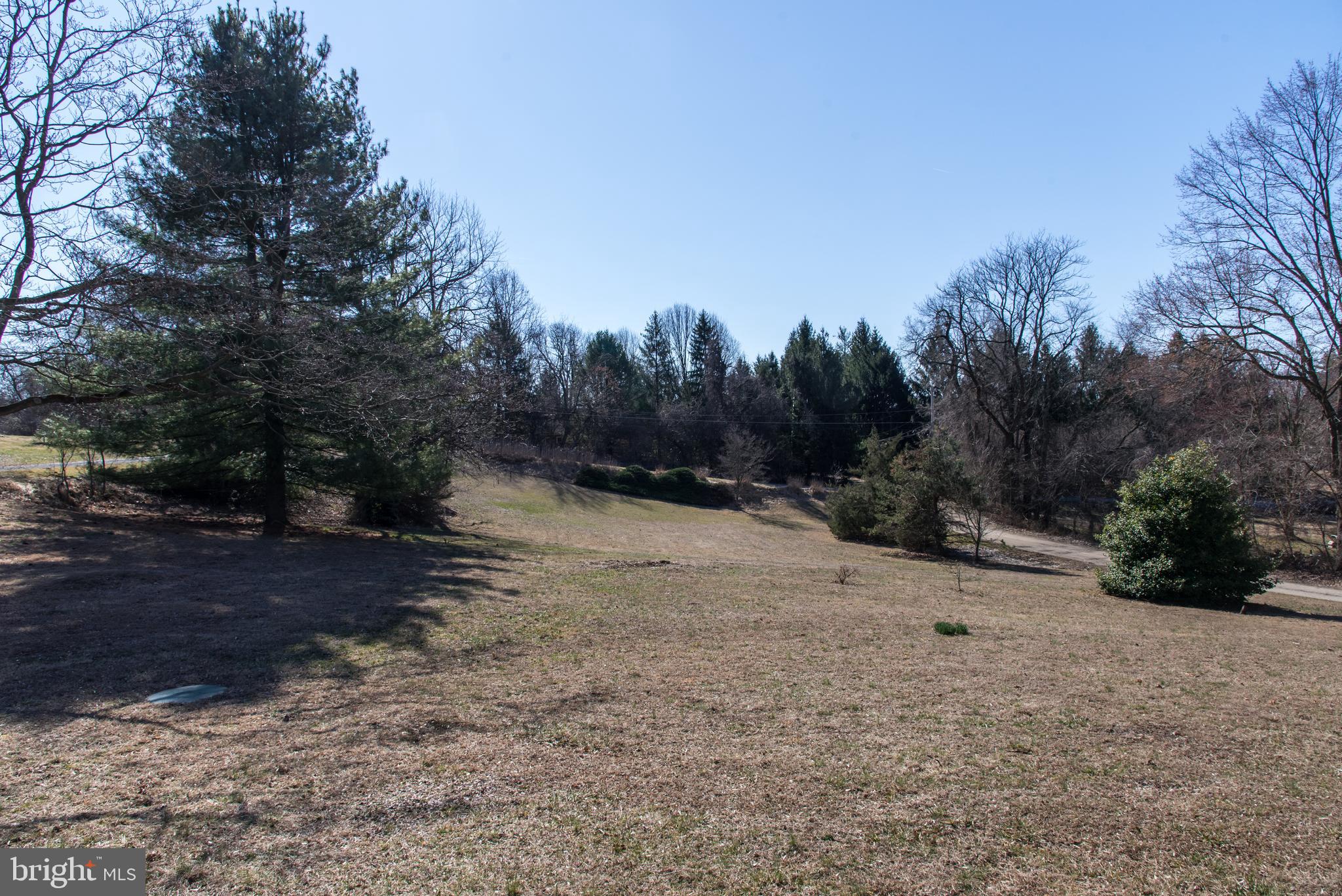 139 Mattson Road Garnet Valley, PA 19060 - Photo 35 of 39 Front yard Provides Separation from Mattson Road