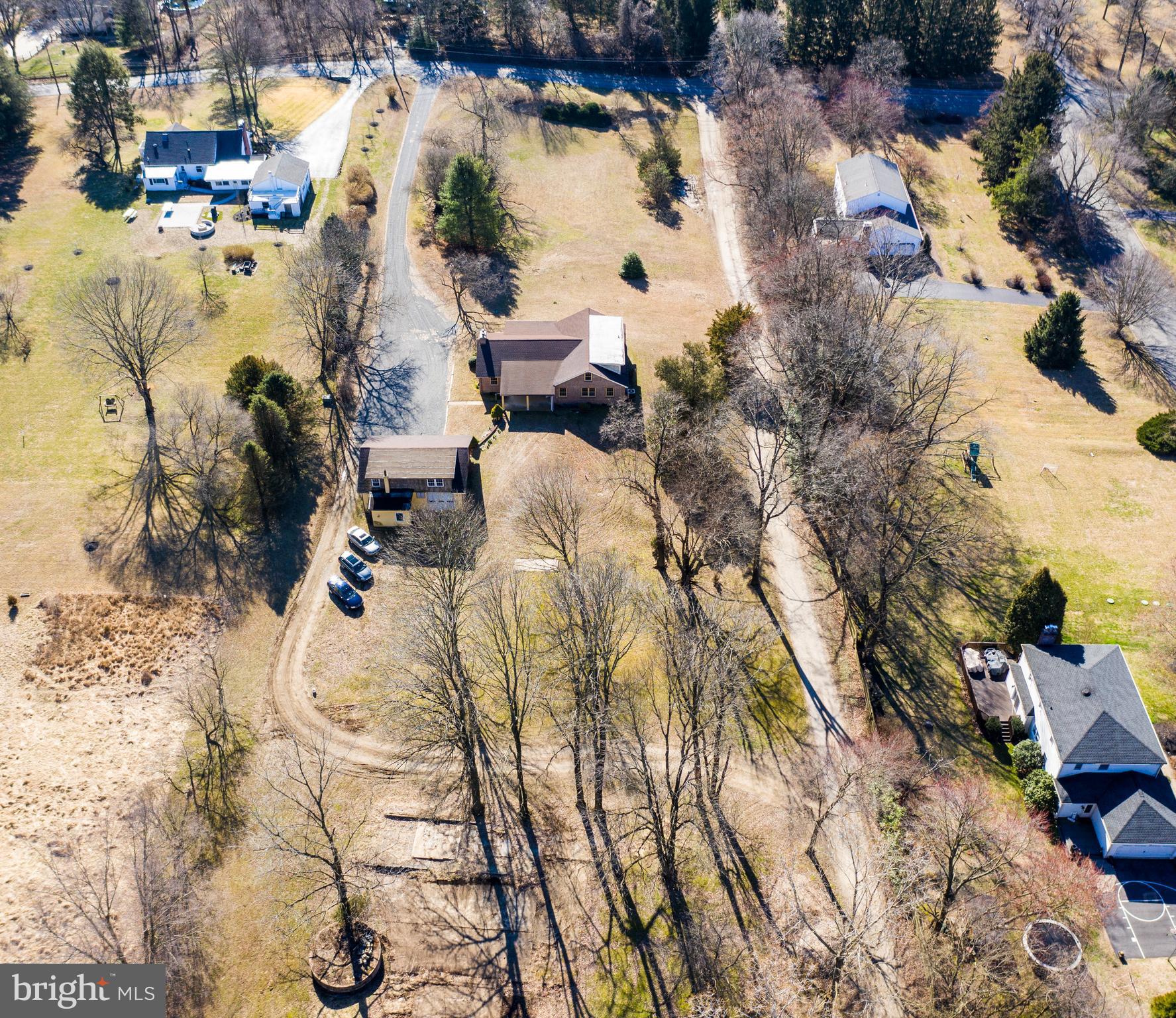 139 Mattson Road Garnet Valley, PA 19060 - Photo 38 of 39 Aerial View from the Rear