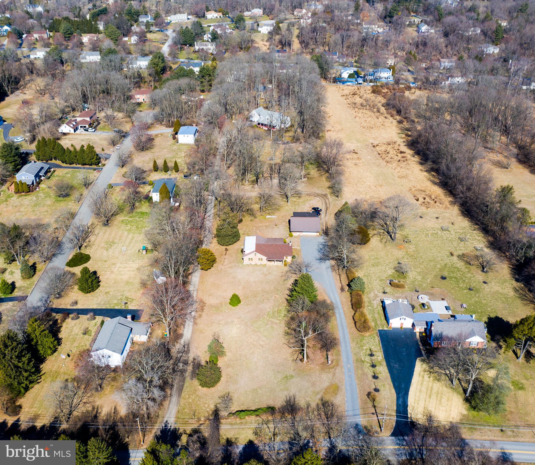139 Mattson Road Garnet Valley, PA 19060 - Photo 39 of 39 Aerial View from the Front