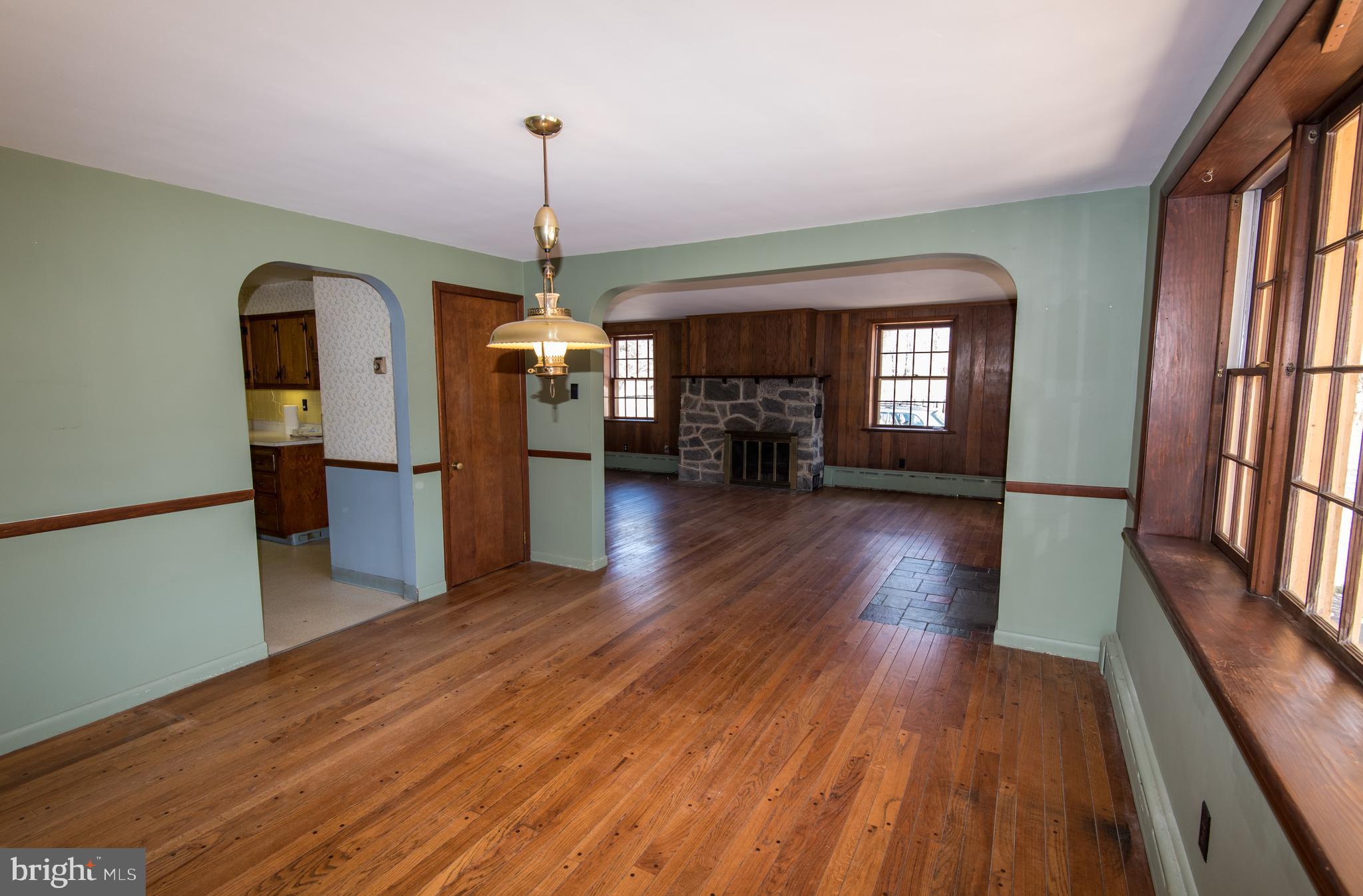 139 Mattson Road Garnet Valley, PA 19060 - Photo 9 of 39 Dining Room Flows Joins Living Room and Kitchen