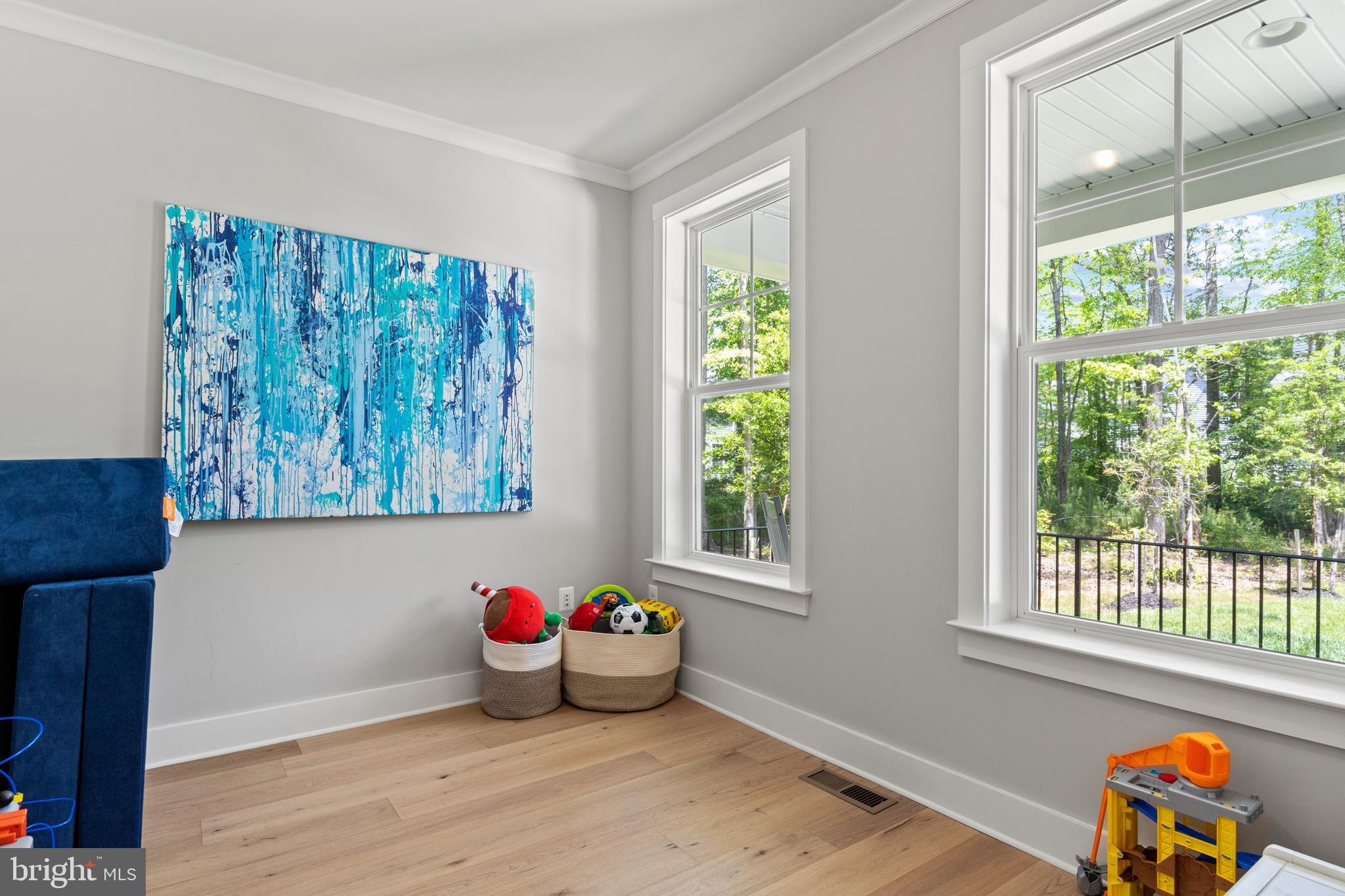 941 Marzoff Road Deale, MD 20751 - Photo 19 of 55 Main level office/playroom