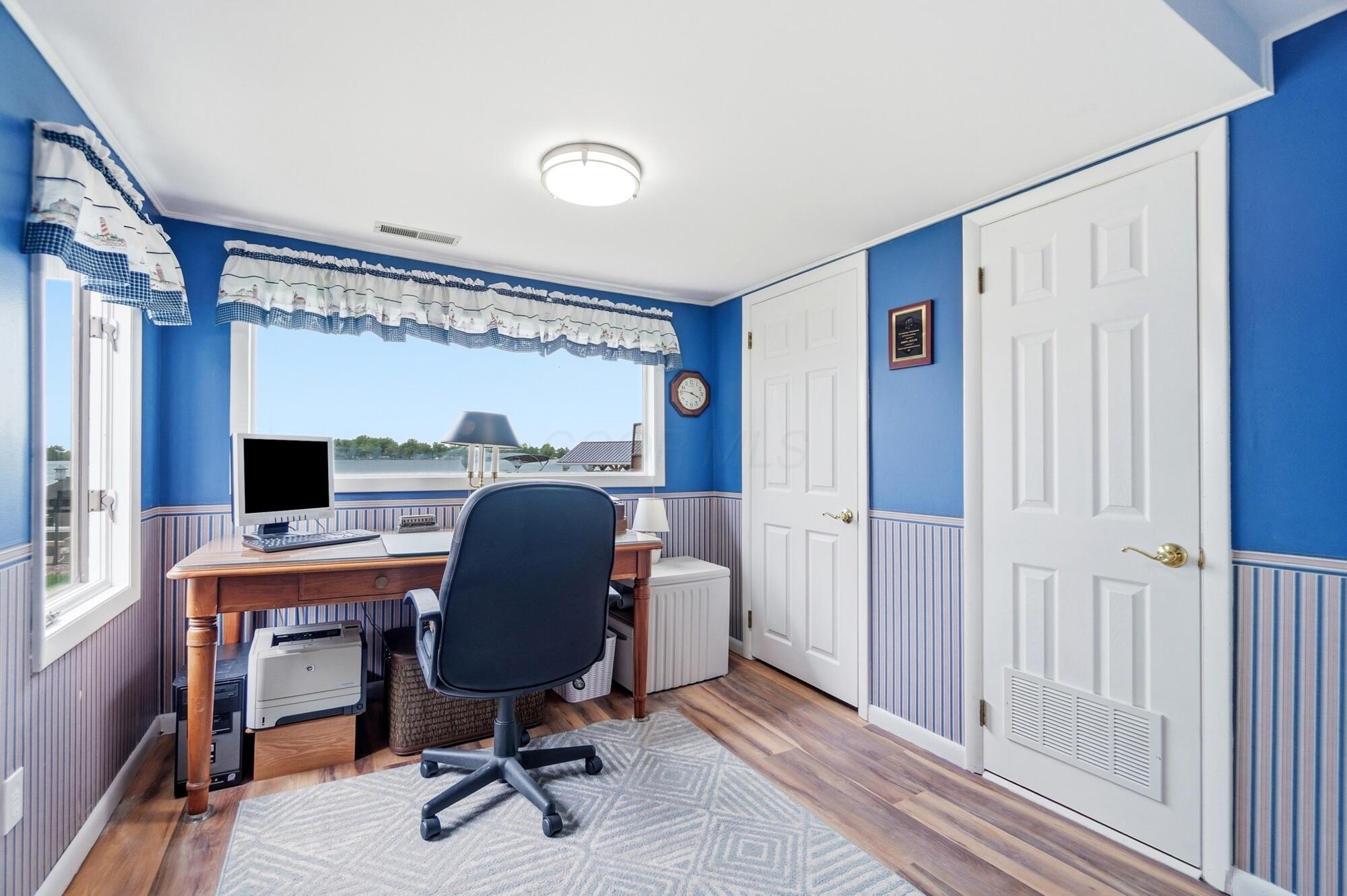 3250 South Bank Road Northeast Millersport, OH 43046 - Photo 29 of 79 1st Floor Office (or 4th BR) - 3250 South Bank Road NE, Millersport, OH 43046