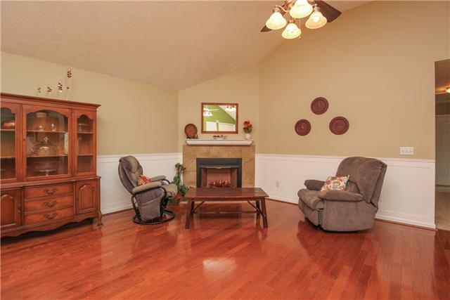 643 Cedar Grove Road Lebanon, TN 37087 - Photo 3 of 20 Use the Fireplace to Heat Up This Spacious Room in the Winter.