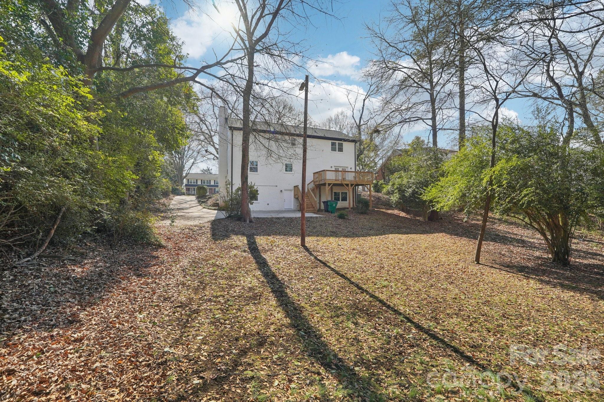 1216 Old Farm Road Charlotte, NC 28226 - Photo 34 of 36 a view of a backyard of the house