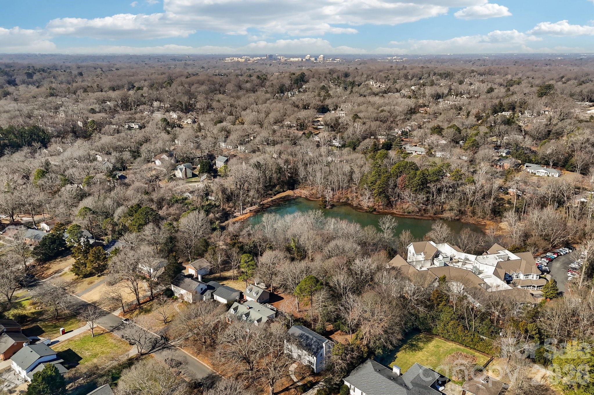 1216 Old Farm Road Charlotte, NC 28226 - Photo 36 of 36 an aerial view of house with yard