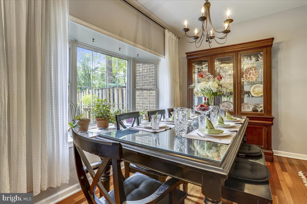 802 Tapawingo Road Southwest Vienna, VA 22180 - Photo 13 of 53 Dining area