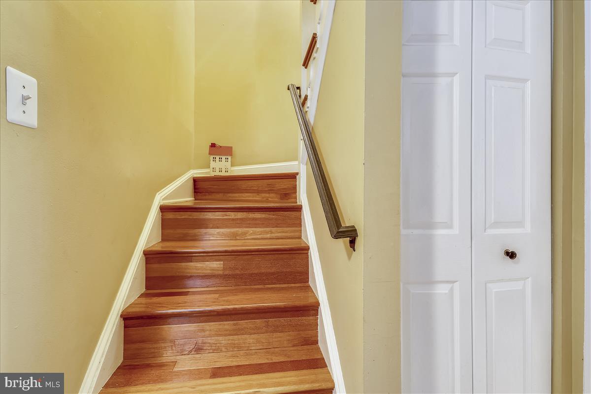 802 Tapawingo Road Southwest Vienna, VA 22180 - Photo 20 of 53 Hardwood on both upper, lower levels and stairs