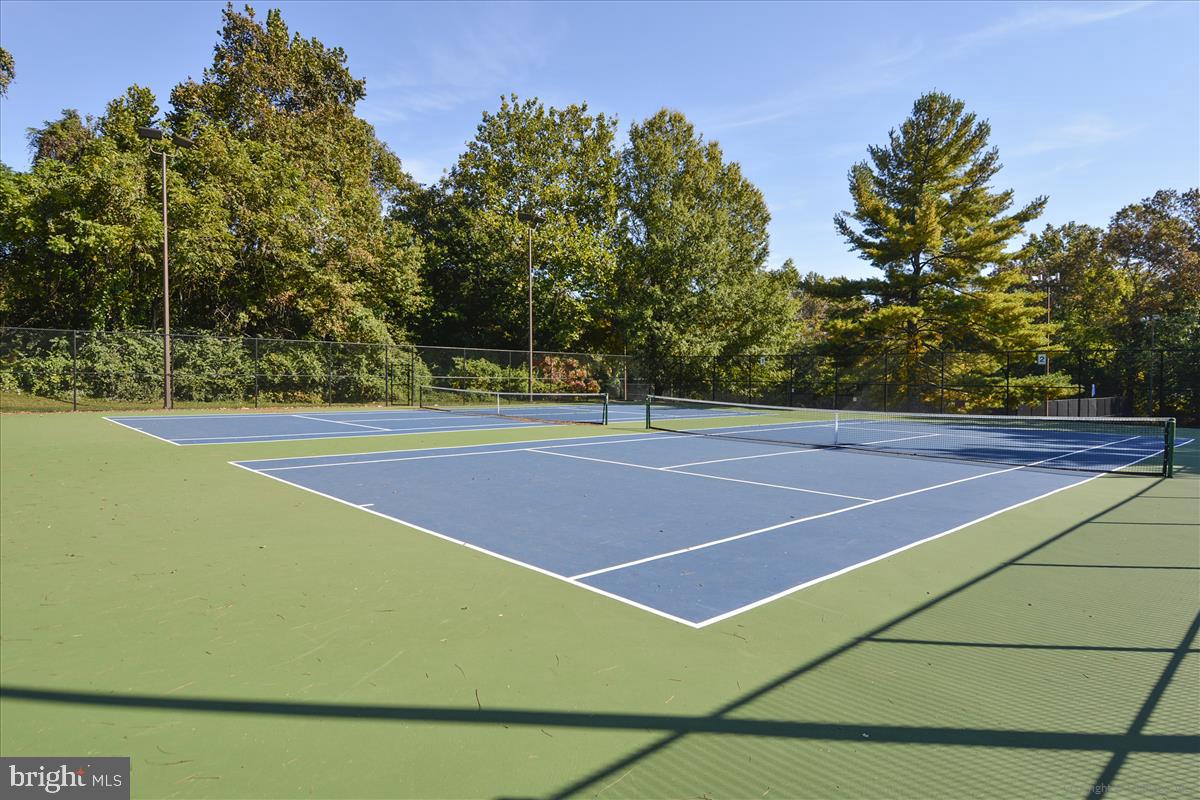 802 Tapawingo Road Southwest Vienna, VA 22180 - Photo 42 of 53 Renovated tennis courts in nearby Nottoway Park