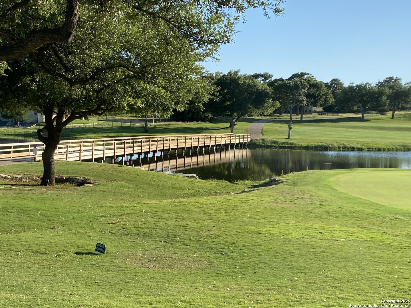 112 Riley Wood Blanco, TX 78606 - Photo 8 of 9 a view of outdoor space with garden