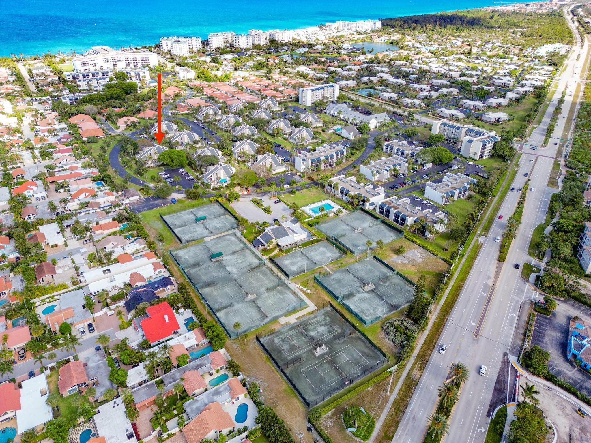 1605 Highway 1, Unit SL3G Jupiter, FL 33477 - Photo 45 of 54 an aerial view of a city