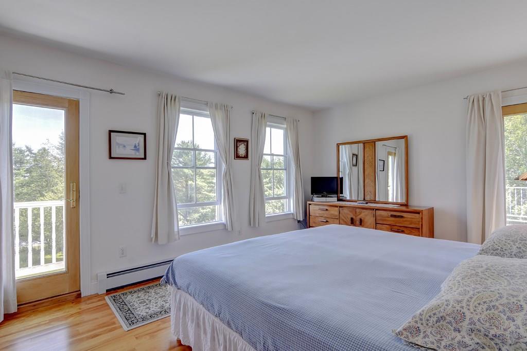 1307 Newbury Neck Road Surry, ME 04684 - Photo 19 of 38 Master bedroom