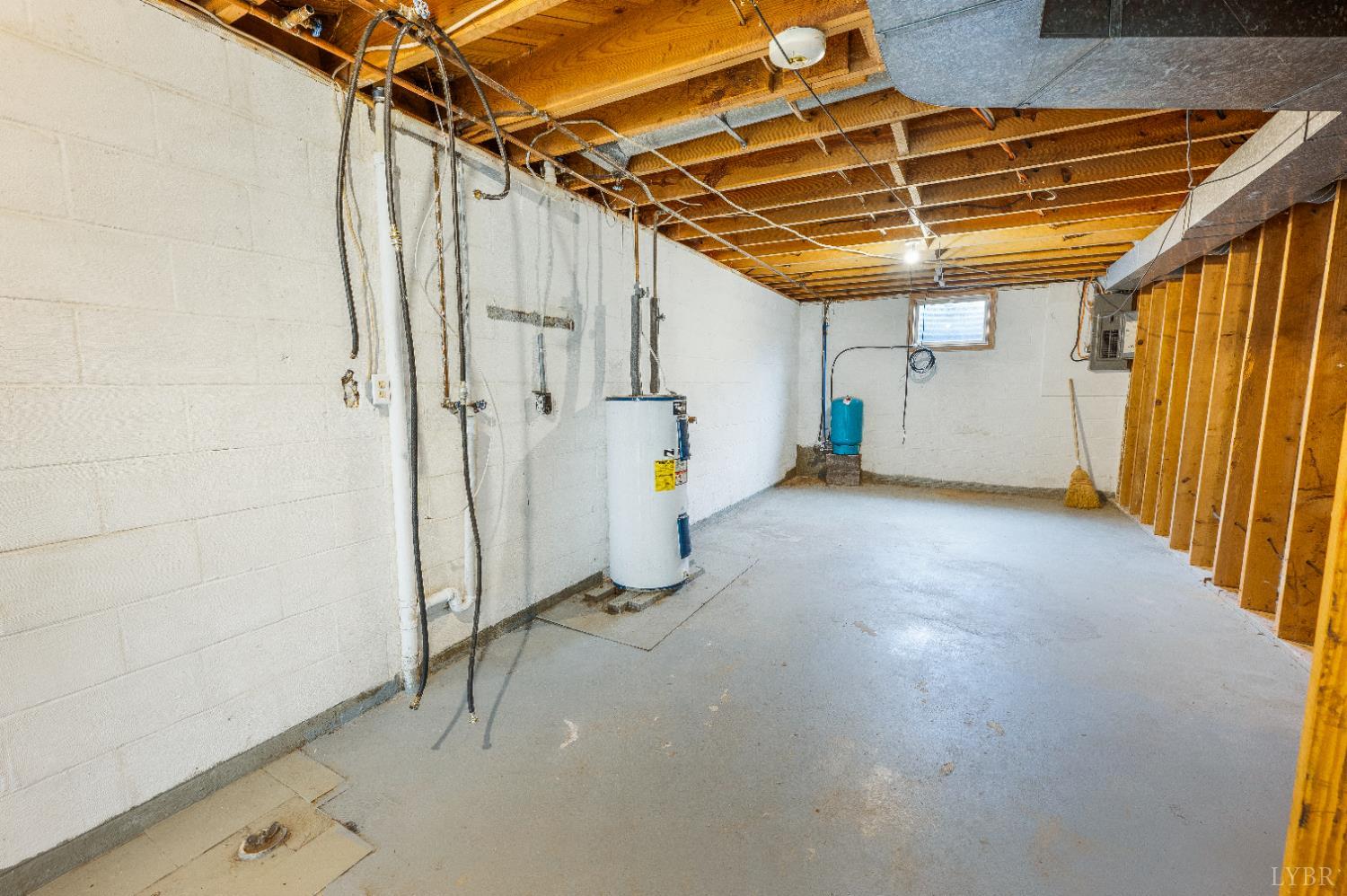733 Oakville Road Appomattox, VA 24522 - Photo 29 of 52 a view of a room with wooden walls
