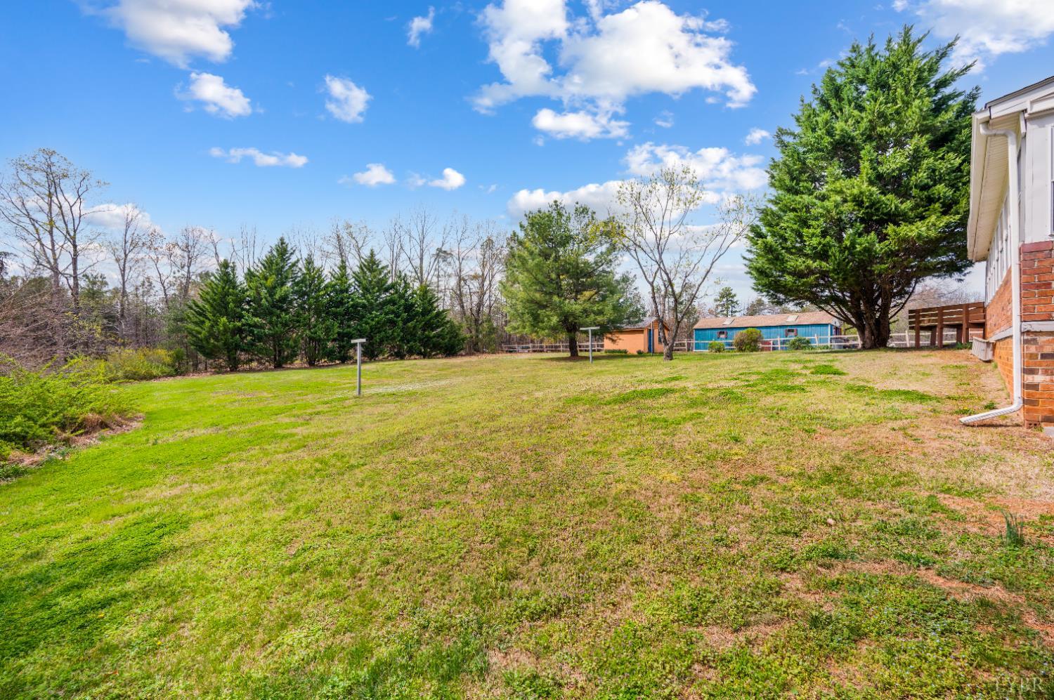 733 Oakville Road Appomattox, VA 24522 - Photo 39 of 52 a view of a trees with a big yard