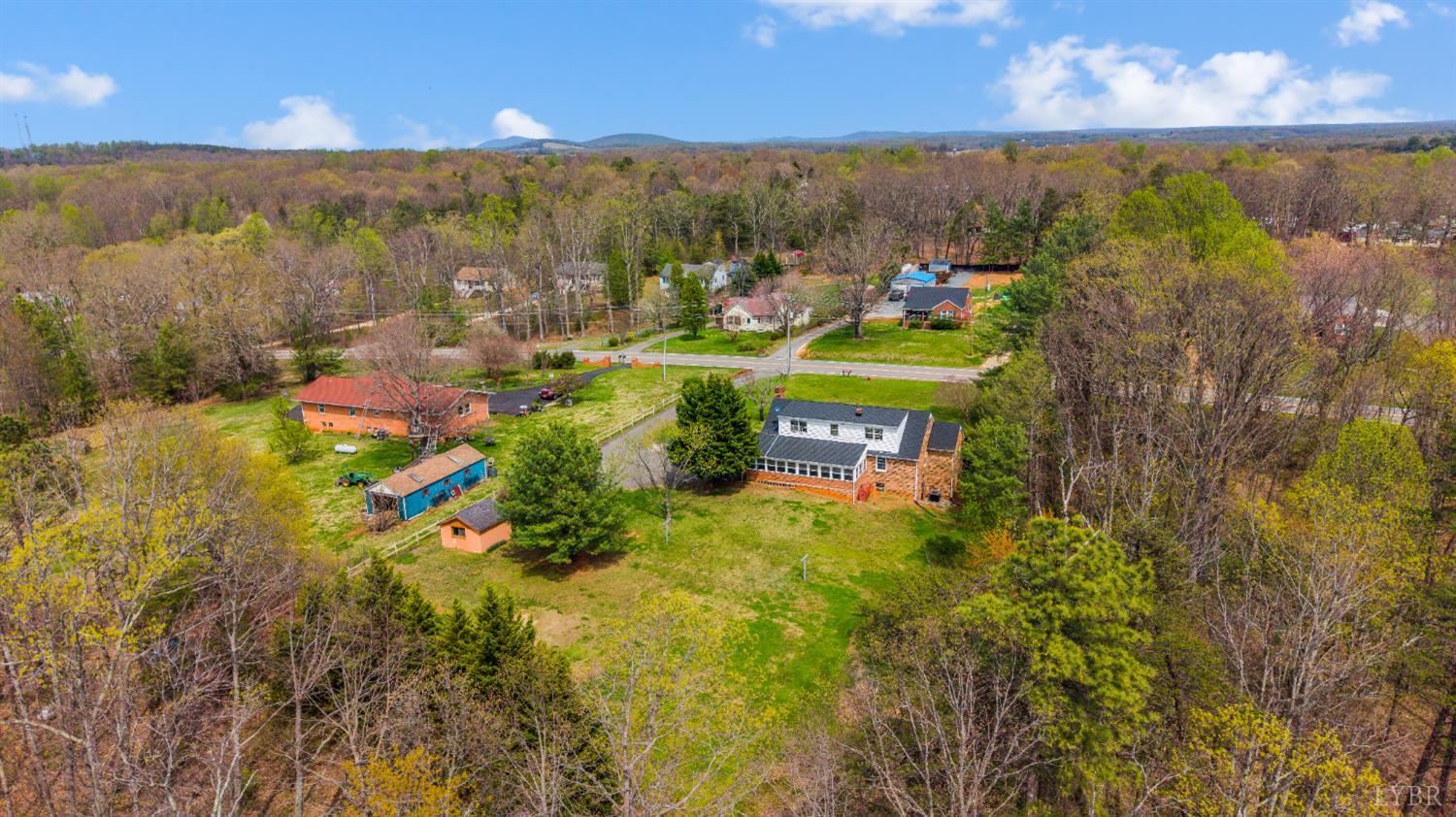 733 Oakville Road Appomattox, VA 24522 - Photo 47 of 52 a view of a houses with a lake view