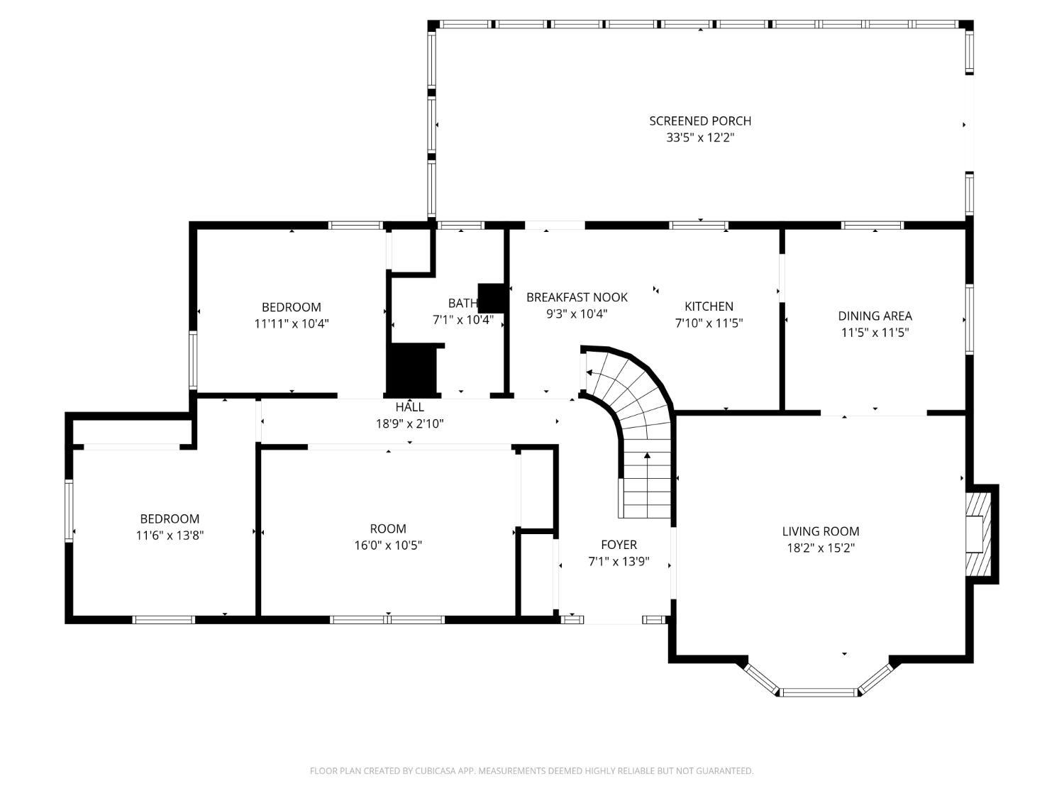 733 Oakville Road Appomattox, VA 24522 - Photo 51 of 52 a picture of a floor plan