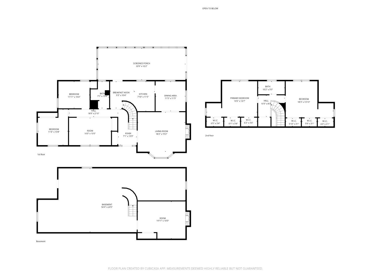 733 Oakville Road Appomattox, VA 24522 - Photo 49 of 52 a picture of floor plan