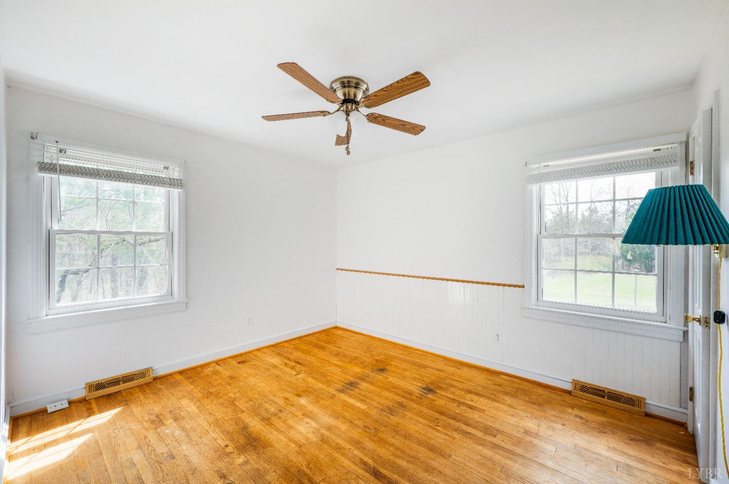733 Oakville Road Appomattox, VA 24522 - Photo 8 of 52 a view of a room with a window and ceiling fan