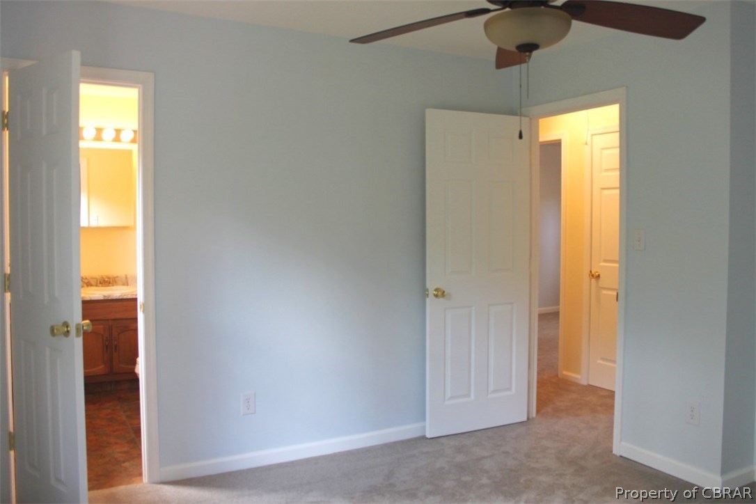 3306 Pine Grove Road Gloucester, VA 23061 - Photo 18 of 33 Master Bedroom/bath