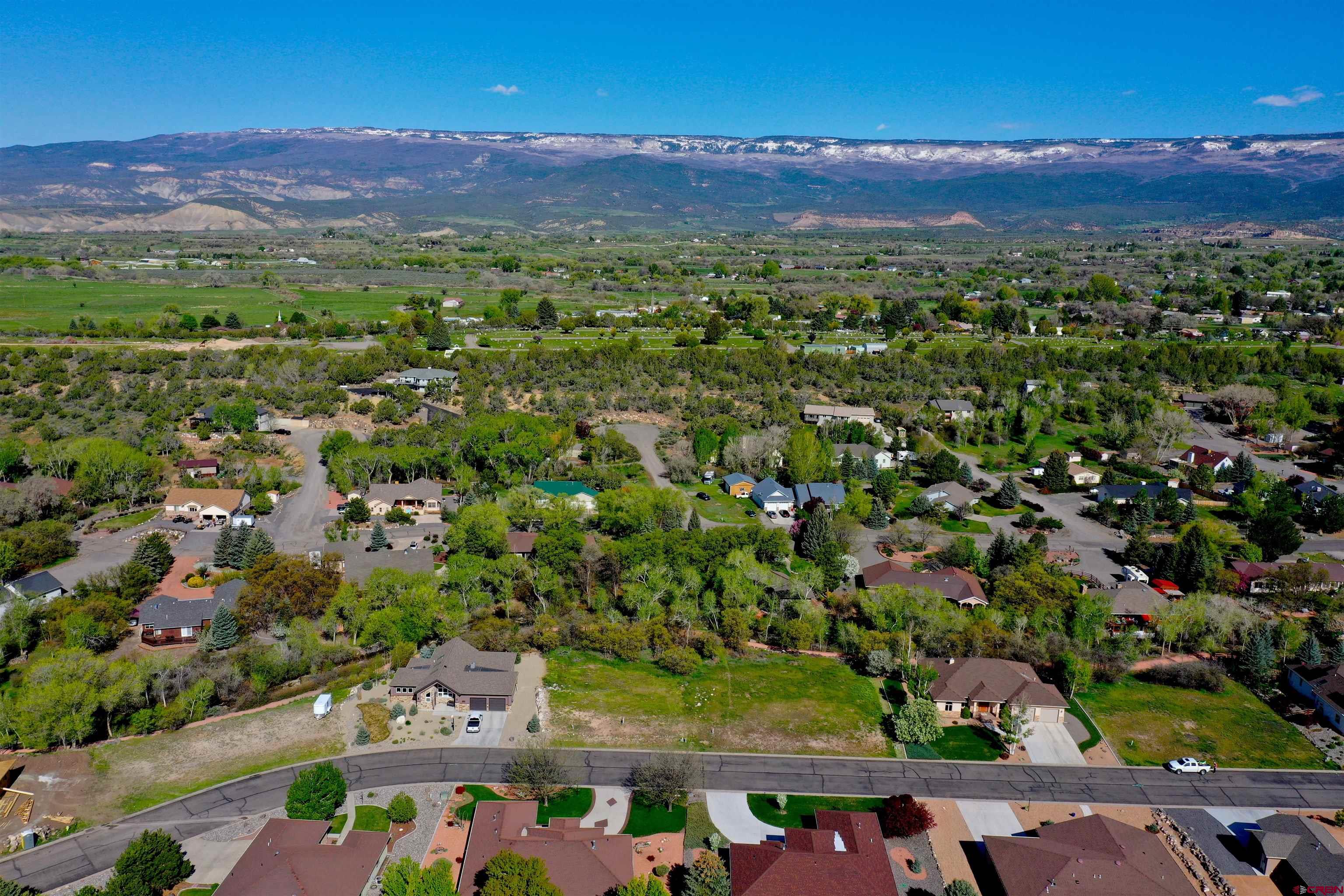 1440 Southeast Stonebridge Drive Cedaredge, CO 81413 - Photo 4 of 8 an aerial view of residential house with outdoor space