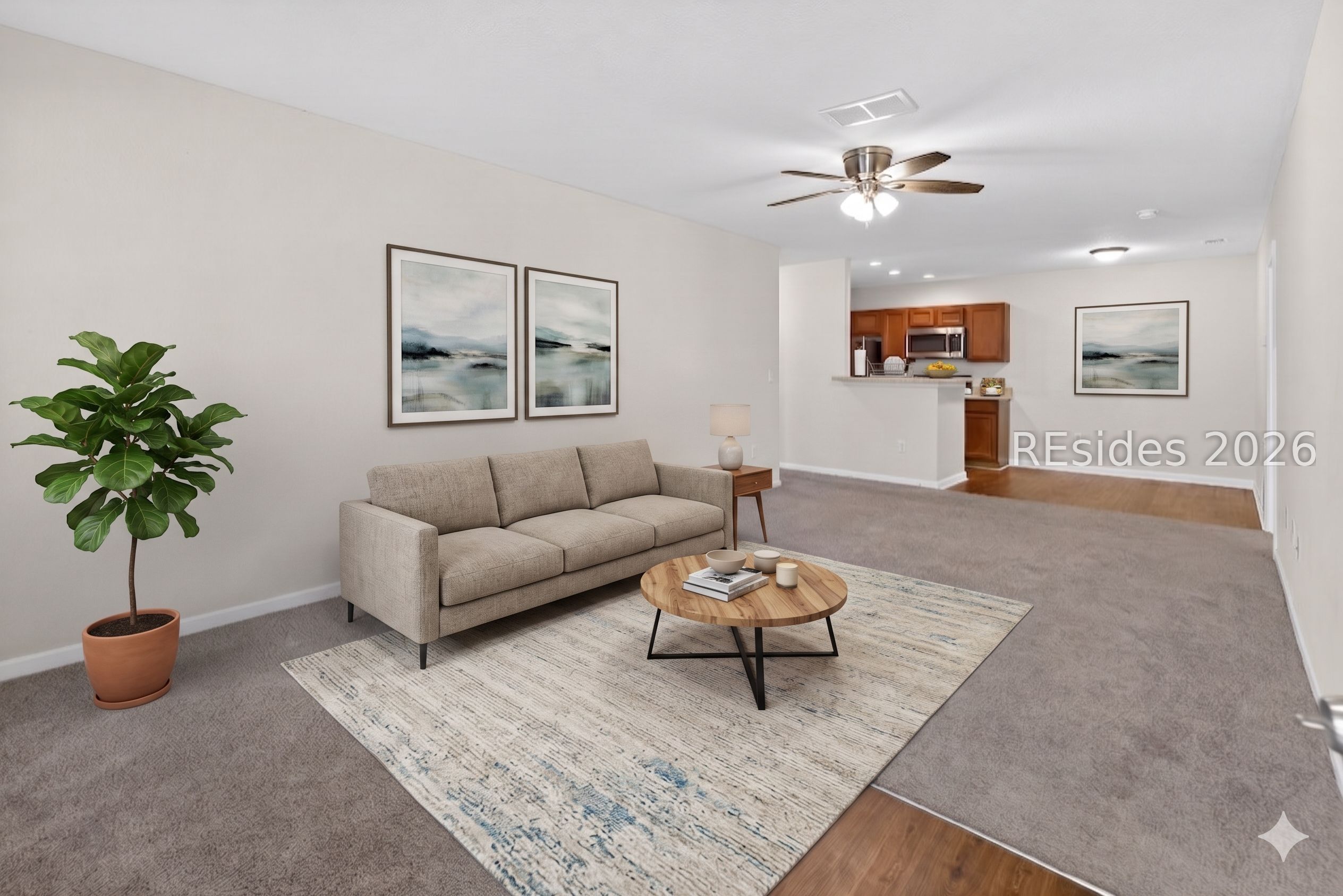897 Fording Island Road, Unit 2209 Bluffton, SC 29910 - Photo 2 of 18 Virtually Staged