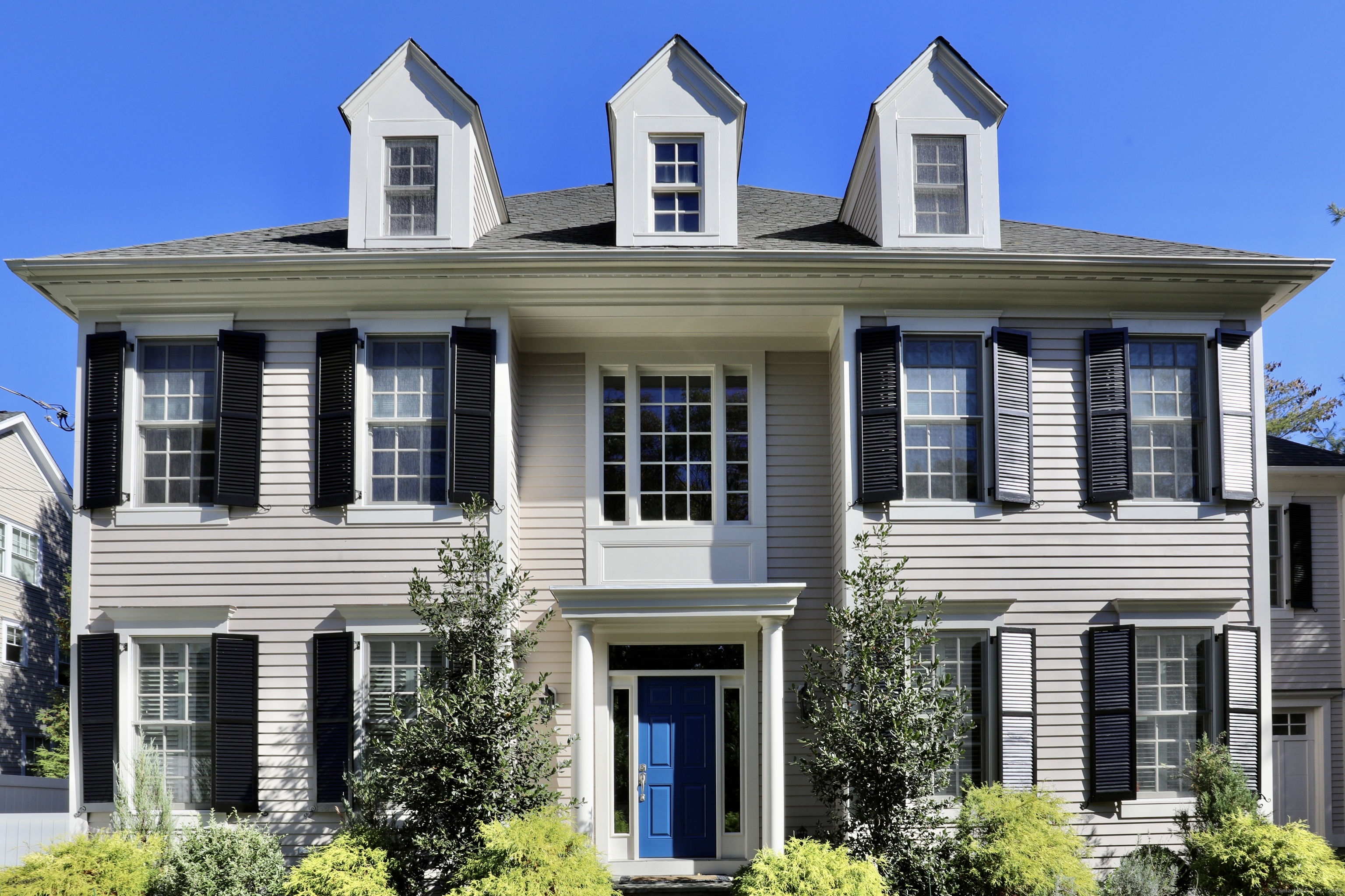 front view of a house