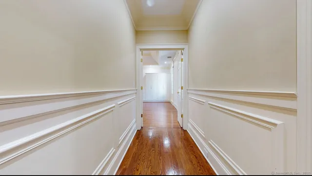 a view of a walk in closet