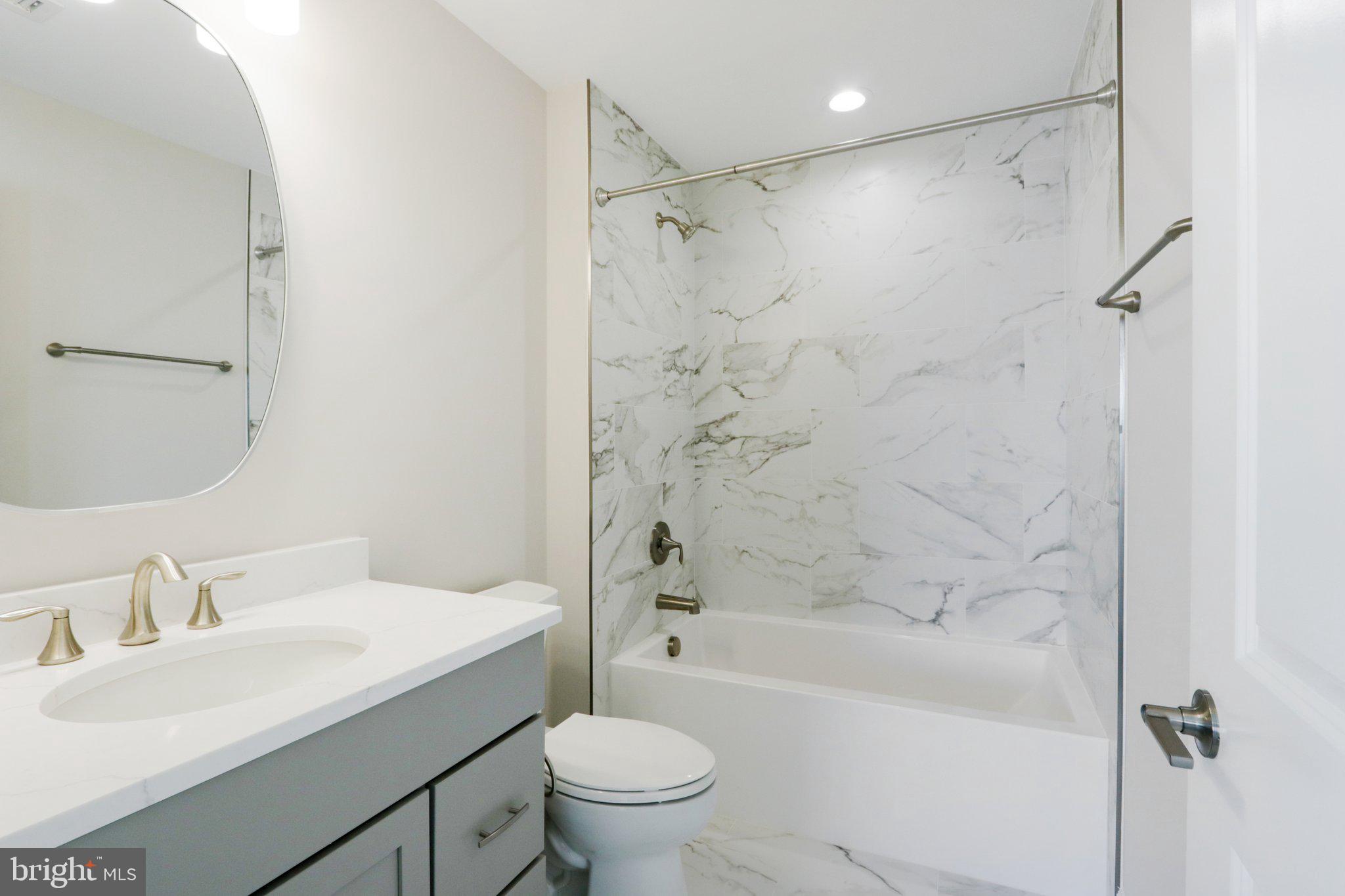 510 Newcomen Road, Unit B3D Exton, PA 19341 - Photo 62 of 74 a bathroom with a sink toilet and shower