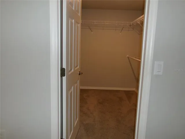 a view of closet