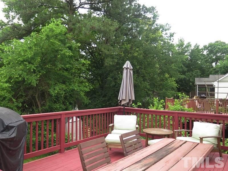 1202 Clifton Street Raleigh, NC 27604 - Photo 12 of 14 a view of a deck with furniture