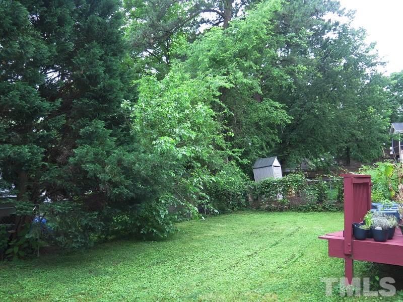 1202 Clifton Street Raleigh, NC 27604 - Photo 14 of 14 a view of a backyard