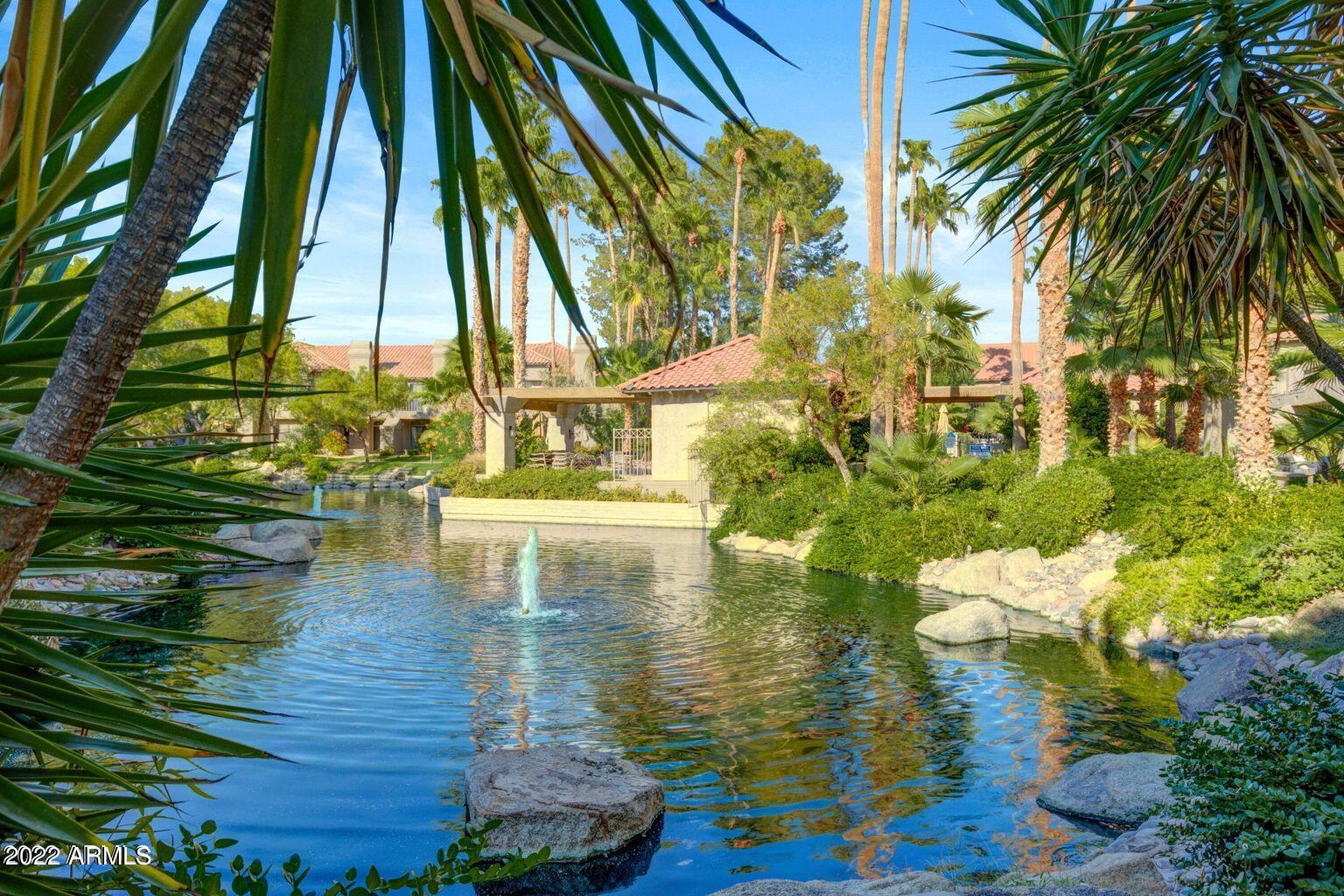 10017 East Mountain View Road, Unit 2058 Scottsdale, AZ 85258 - Photo 4 of 37 a view of lake