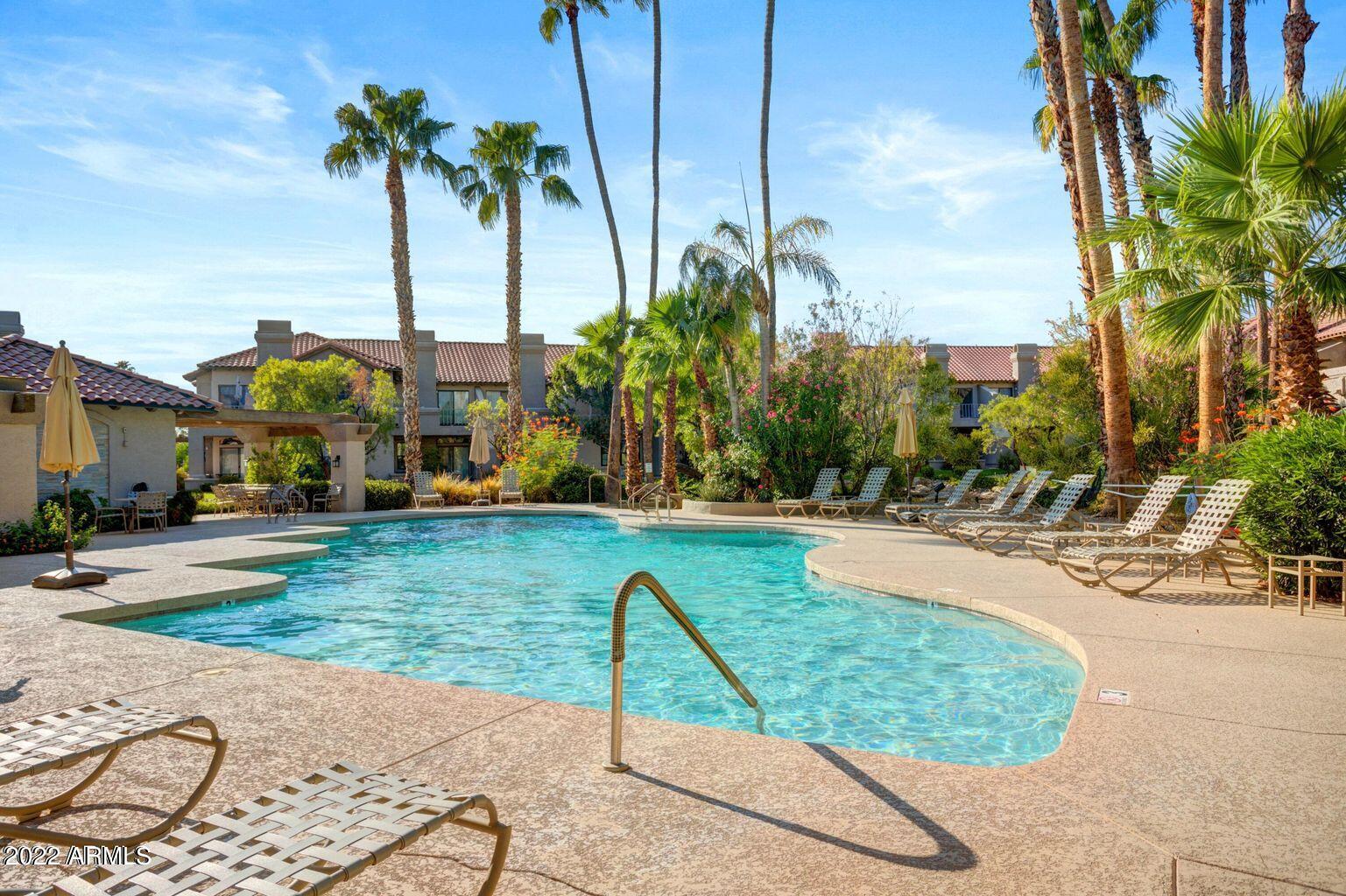 10017 East Mountain View Road, Unit 2058 Scottsdale, AZ 85258 - Photo 7 of 37 a view of a park with a slide