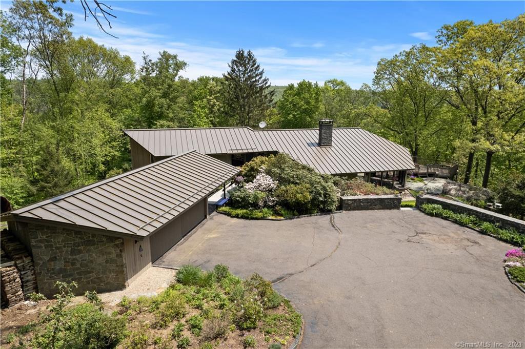 21 Oak Ridge Drive Haddam, CT 06438 - Photo 1 of 1 Pristine example of mid century modern architecture