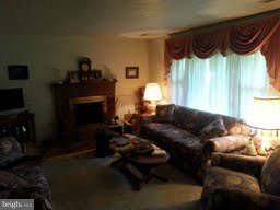 19252 Fort Valley Road Strasburg, VA 22657 - Photo 6 of 11 a living room with furniture and a fireplace