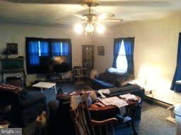 19252 Fort Valley Road Strasburg, VA 22657 - Photo 7 of 11 a living room with furniture and a chandelier
