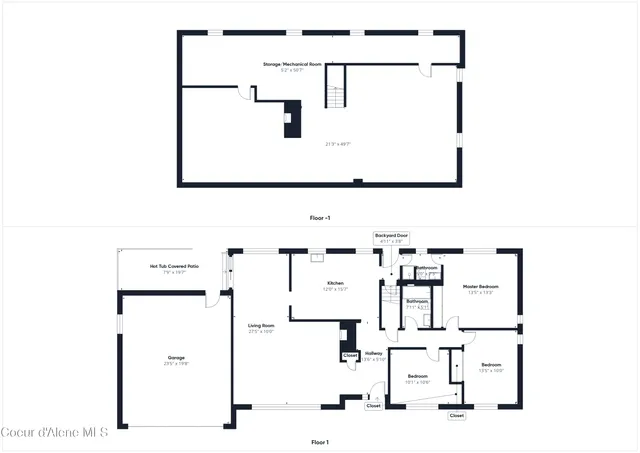 $479,900 | 305 1st Street, Pinehurst, ID 83850