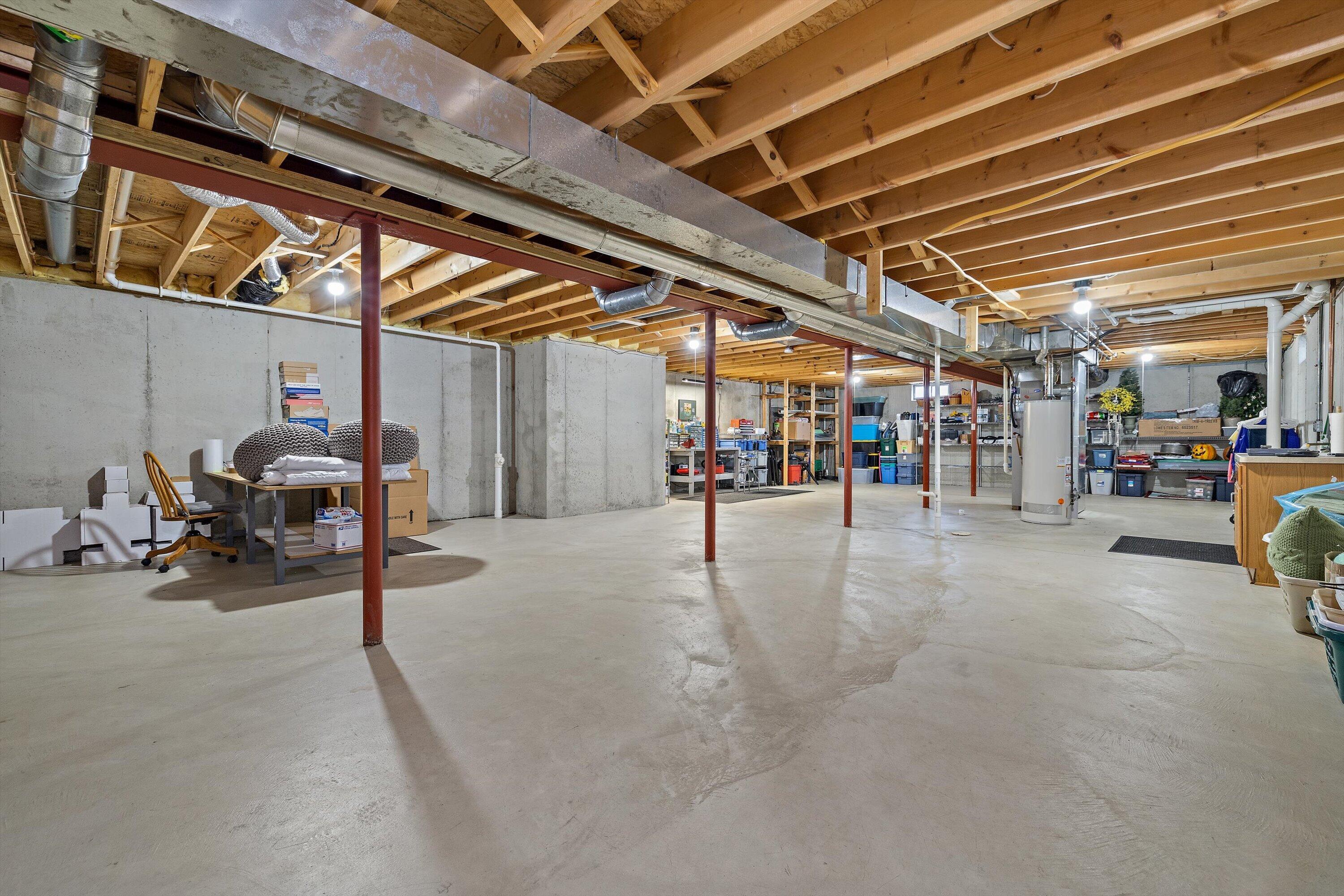 4675 78th Street Pleasant Prairie, WI 53142 - Photo 24 of 35 Clean, dry basement plumbed for bath