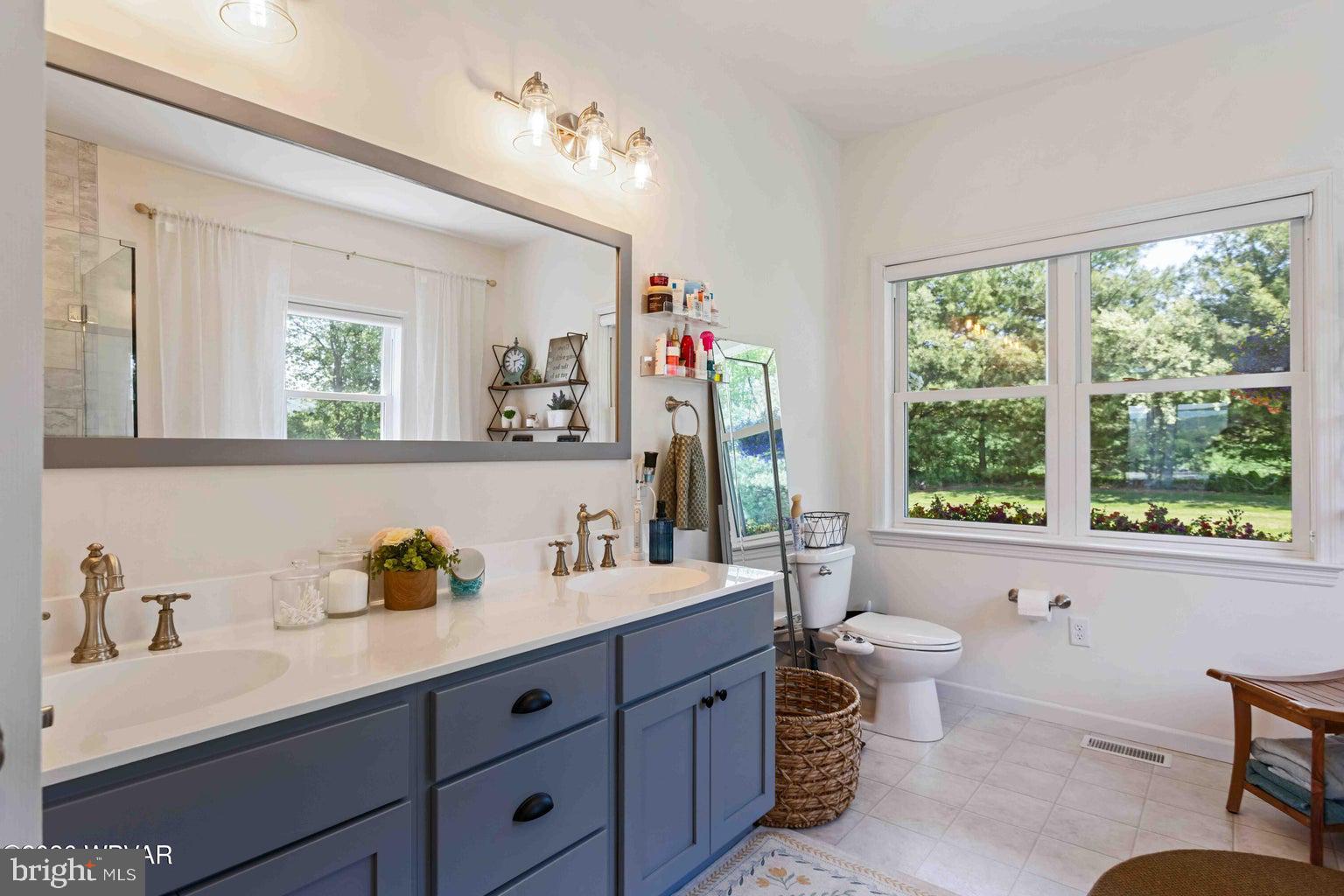 92 Easton Road Trout Run, PA 17771 - Photo 61 of 108 Bright and airy bathroom retreat.