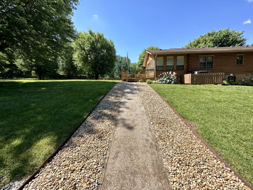 188 Link Road Cottontown, TN 37048 - Photo 26 of 45 a front view of a house with a yard