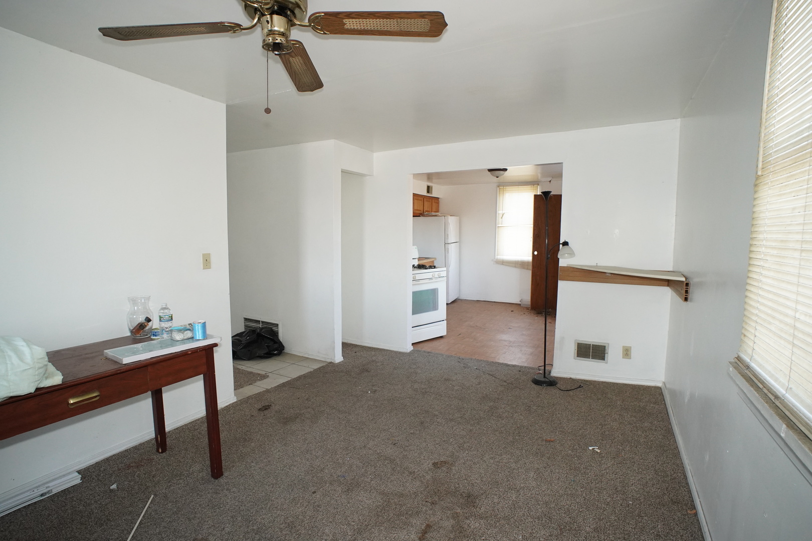 5425 Melton Road Gary, IN 46403 - Photo 12 of 31 a view of a room with air conditioner and windows
