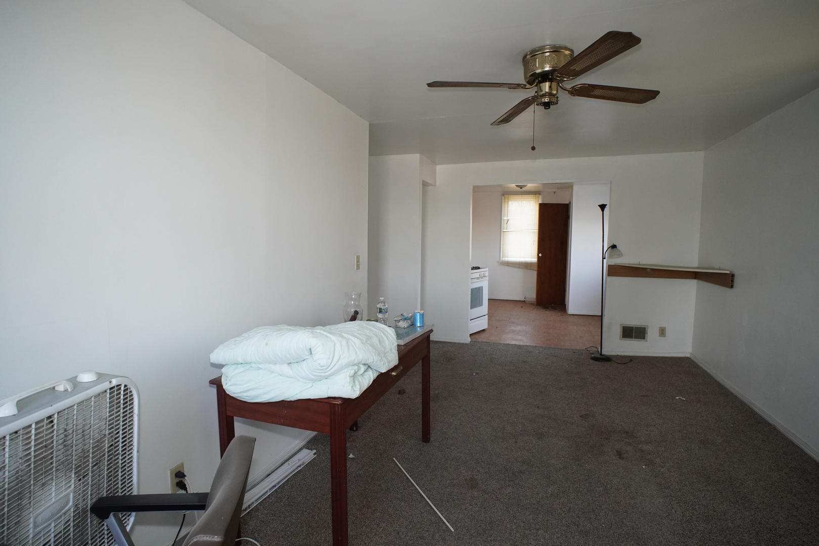 5425 Melton Road Gary, IN 46403 - Photo 13 of 31 a view of a room with a table and chairs