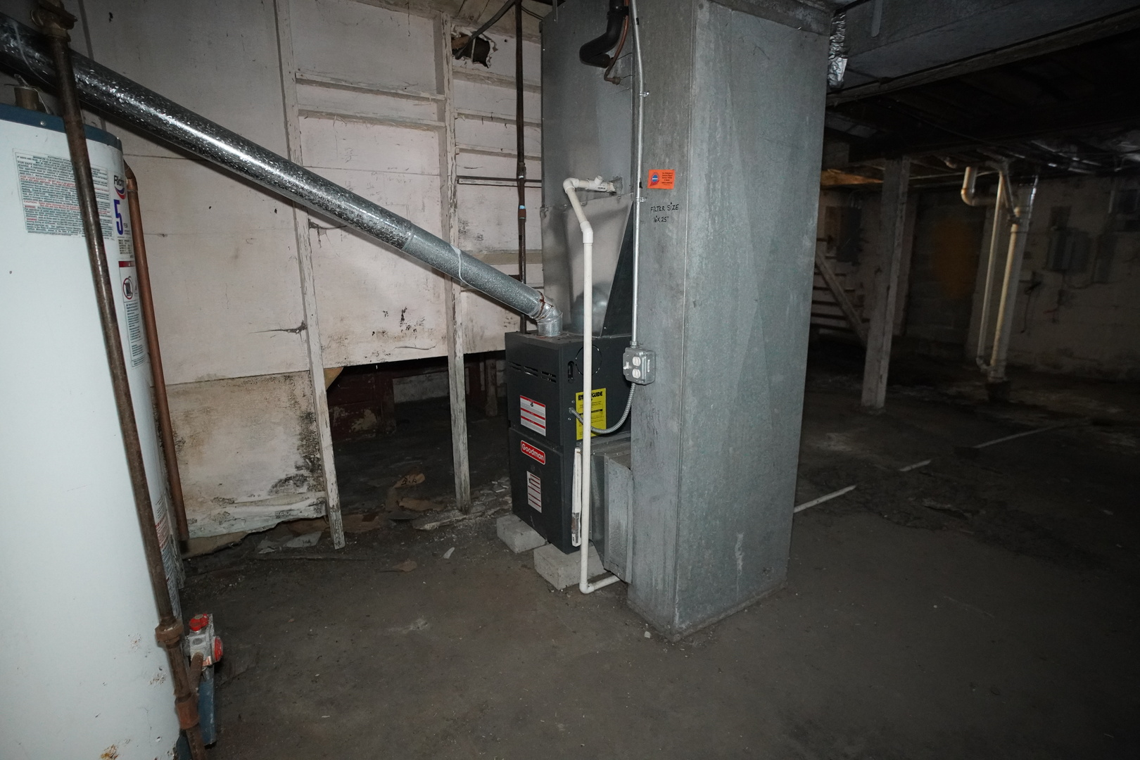 5425 Melton Road Gary, IN 46403 - Photo 30 of 31 a view of storage and utility room