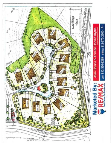 $124,900 | Lot 19 Oak Ridge Place, Columbus, IN 47201