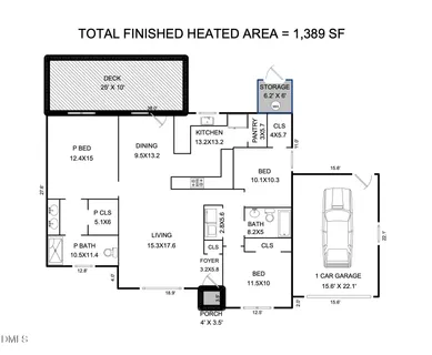 $425,000 | 309 Springside Drive, Holly Springs, NC 27540