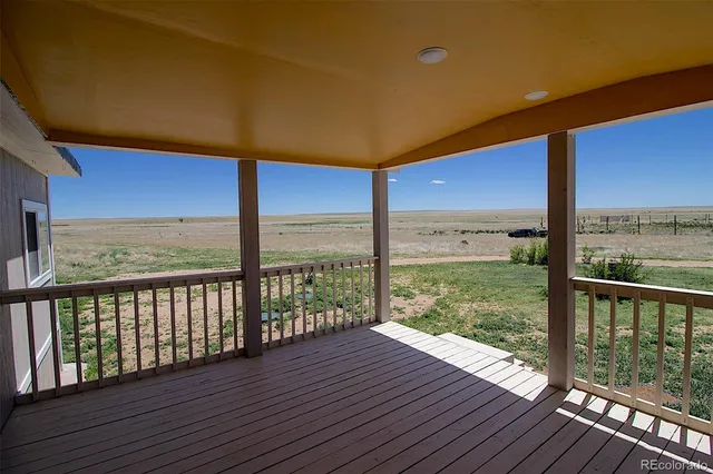 a view of an ocean beach