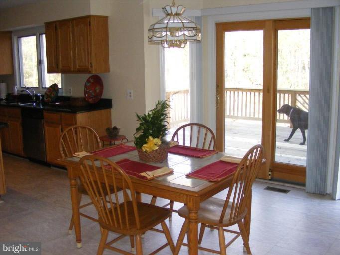 1219 Providence Road Towson, MD 21286 - Photo 21 of 27 a view of a dining room with furniture and window