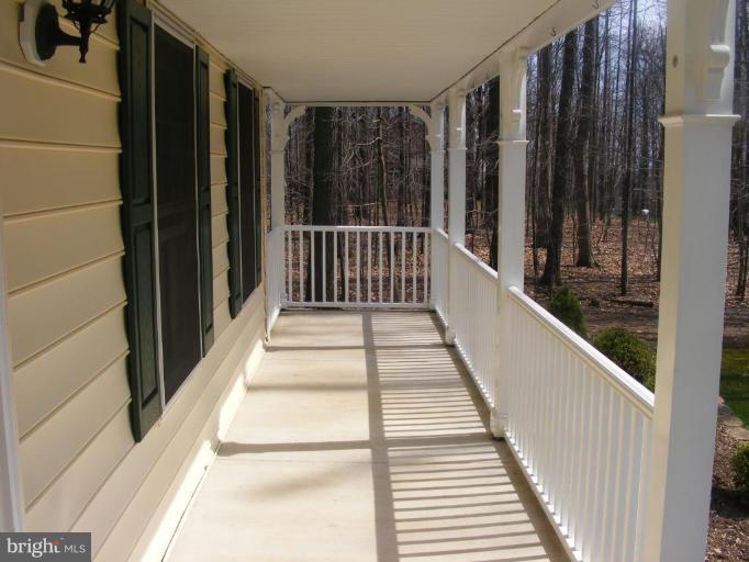 1219 Providence Road Towson, MD 21286 - Photo 26 of 27 a view of a balcony with staircase