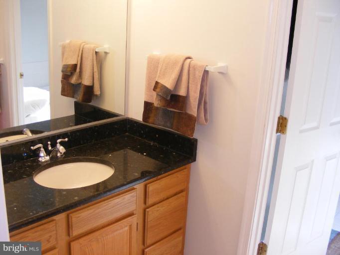 1219 Providence Road Towson, MD 21286 - Photo 9 of 27 a bathroom with a sink and a mirror