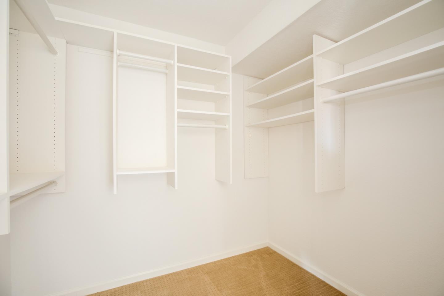 2774 Boncheff Drive San Jose, CA 95133 - Photo 27 of 38 a view of an empty walk in closet