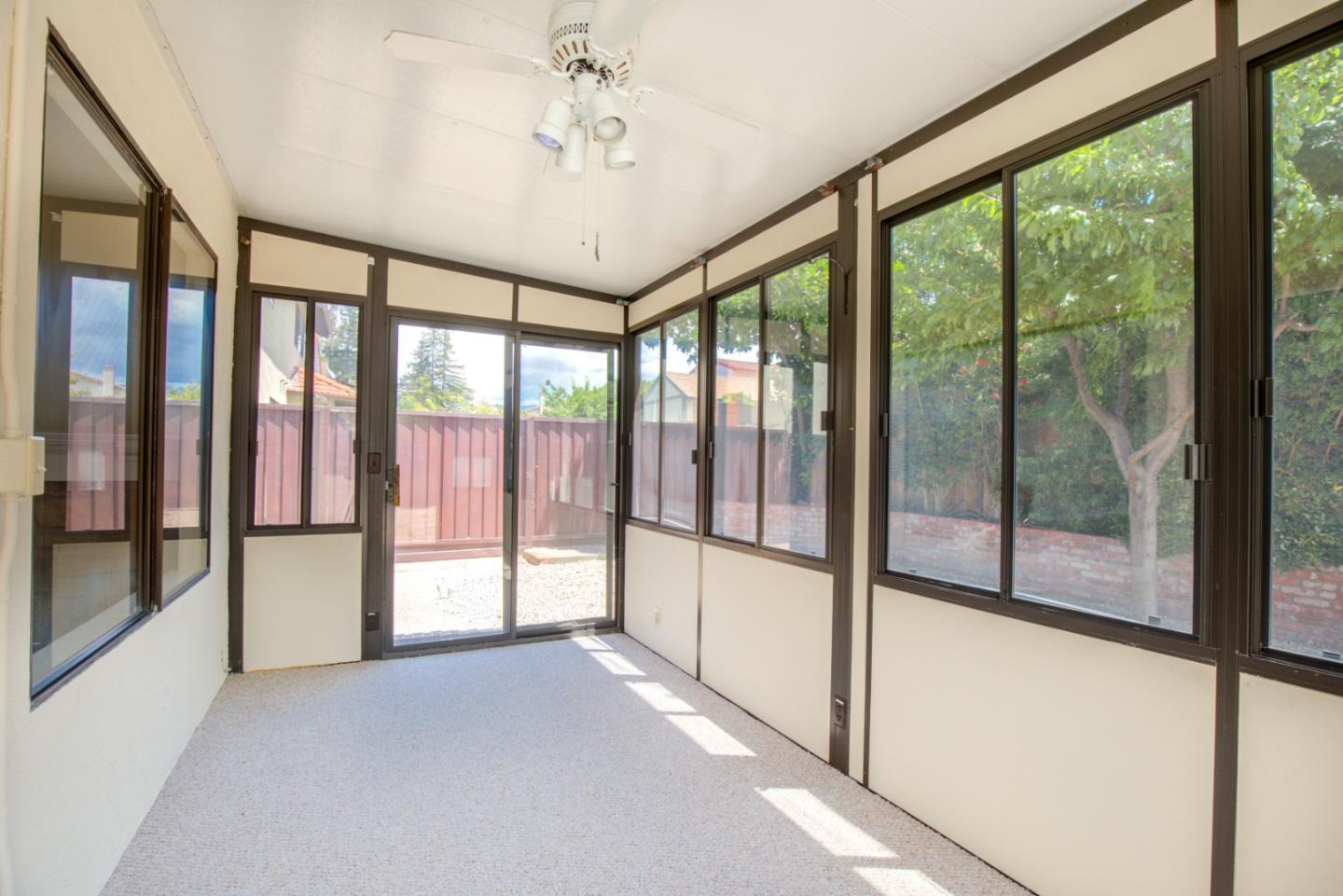 2774 Boncheff Drive San Jose, CA 95133 - Photo 33 of 38 a view of an empty room with a balcony